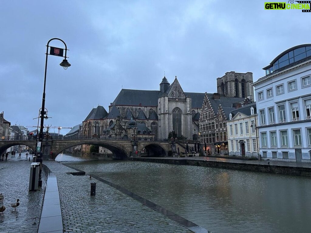 Tyler Hoechlin Instagram - Incredible weekend in Ghent, Belgium. This place was stunning and the people were so kind. Can’t wait to go back.