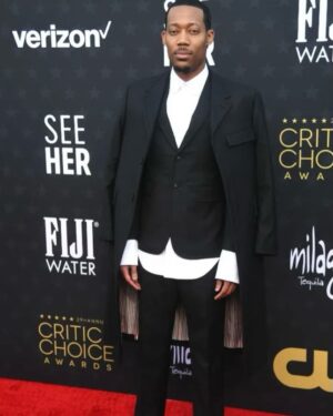 Tyler James Williams Instagram - Critics Choice Awards ‘24

@thombrowne 
@cartier 
Styles by : @ilariaurbinati 
Grooming by: @crazysexybeautifoe