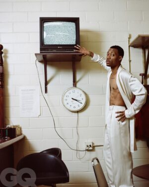 Tyler James Williams Instagram - Thank you to  @gq @gqhype for the feature and to @stolen_moments thank you for the conversation. I truly appreciate it. Link in bio for the full article 🤍

Photographer: @chantalaanderson
Stylist: @karolynpho