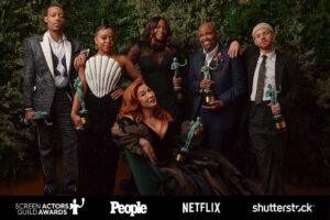 Tyler James Williams Instagram - To be honored by your own. Other actors who know the journey. I didn’t realize how much it meant until it happened. Thank you. @sagawards