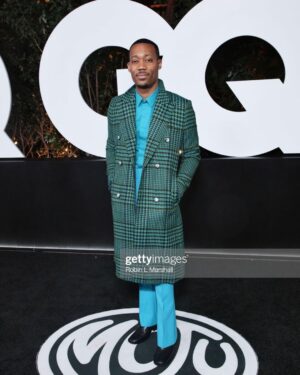 Tyler James Williams Instagram - Thank you @gq for a beautiful night. 
#gqmenoftheyear