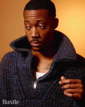 Tyler James Williams Instagram - Thank you @bustle for the feature and @clovito for the wonderful conversation. It was a pleasure 😊 Link in my story for the full read

Photographer: @sage.east
Stylist: @eehay
Photo Director: @heartattackack
Talent Bookings: @specialprojectsmedia
SVP Fashion: @tiffanyreid
SVP Creative: @karen.hibbert