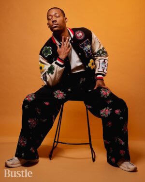 Tyler James Williams Instagram - Thank you @bustle for the feature and @clovito for the wonderful conversation. It was a pleasure 😊 Link in my story for the full read

Photographer: @sage.east
Stylist: @eehay
Photo Director: @heartattackack
Talent Bookings: @specialprojectsmedia
SVP Fashion: @tiffanyreid
SVP Creative: @karen.hibbert