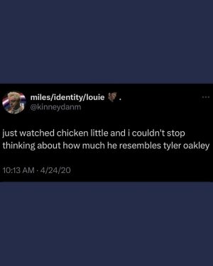 Tyler Oakley Instagram - crack these eggs, henny 🍳🐓