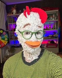 Tyler Oakley Instagram - crack these eggs, henny 🍳🐓