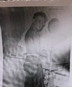 Tyler Oakley Instagram - this picture of my grandpa is blowing my mind?? 😳
