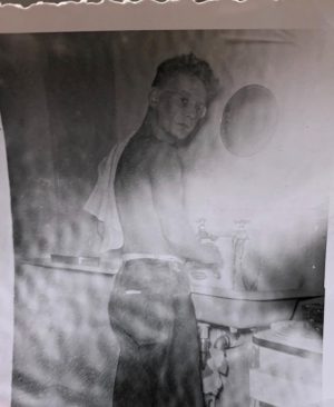 Tyler Oakley Instagram - this picture of my grandpa is blowing my mind?? 😳