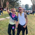Tyler Oakley Instagram - #ad hearing a song & immediately sending it to someone you know will love it?? that’s my friendship with @koreykuhl - we’ve known each other for almost 15 years, & our love for music is one way we keep in touch, even now cities apart. when we’re not frolicking together at a music festival, we’re sending songs & playlists we think the other will appreciate. sometimes, a simple playlist can help a friend, a colleague, a family member, or an acquaintance get to know you better. this pride, I’m excited to partner with @indeedworks to celebrate a special concert with @mikainstagram, showing how music can tell our stories & the simple act of sharing a playlist can create a more empathetic workplace or community. wanna listen?? link in my insta story!