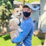Tyler Oakley Instagram - becoming @croutonoakley’s dad (five months ago today, here’s the day we met) was the start of a top tier life chapter. happy father’s day to ME!!
