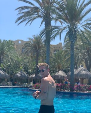 Tyler Oakley Instagram - who’s ready to slip n’ slide? 🤪
.
This month, I’m so excited to be partnering with ASTROGLIDE for their Pride Month celebrations. They’re partnering with & donating to local LGBTQ+ community centers and restaurants/bars in LA - putting money back into our community and helping those in need.
. 
Make sure to follow @astroglideofficial to enter to win an ASTROGLIDE prize pack!!
.
Contest details: For a chance to win an ASTROGLIDE prize pack, all you need to do is: 1. Follow @astroglideofficial 2. Tag a friend in a comments (multiple comments accepted) 3. Enter by 6/18 at 11:59pm PT (Must have U.S. based shipping address and be 18+ to be eligible to win) #ad