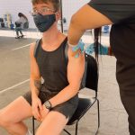 Tyler Oakley Instagram - fully vaccinated & ready to cause a ruckus! now it’s time to talk to friends & family about the misconceptions they may have about vaccinations, COVID, & public health. let’s do this, together! 💉