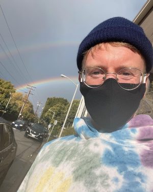 Tyler Oakley Instagram - we’re almost there. get vaccinated when you can.
