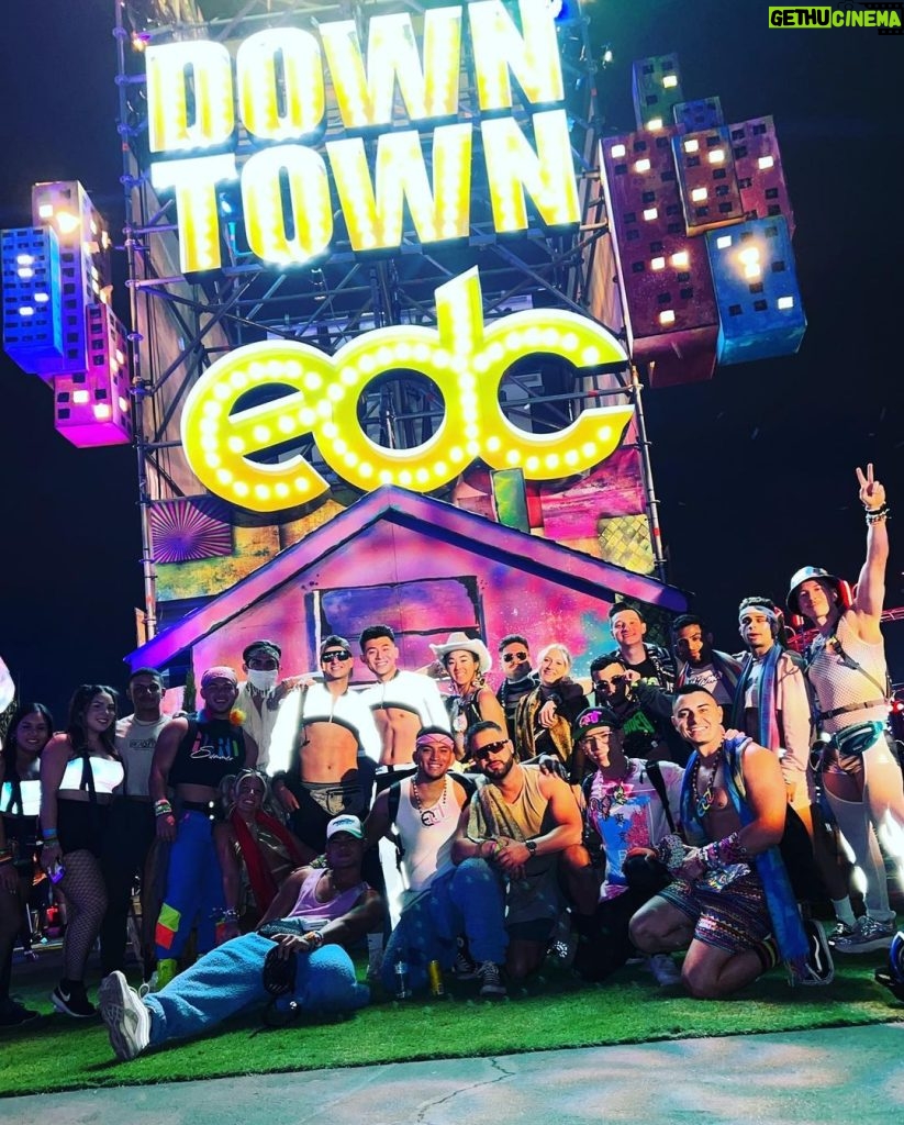 Tyler Oakley Instagram - first #EDC was worth the wait. so many giggles & wiggles, & #campEDC was the best vibe. catch me in the neon garden all day every day 😵‍💫⚡️🧚🏼‍♀️ Las Vegas, Nevada