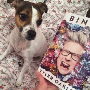 Tyler Oakley Instagram - happy 6th birthday to one of my favorite projects. still so grateful i got to share it with you. 📚🍬