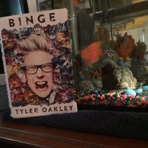 Tyler Oakley Instagram - happy 6th birthday to one of my favorite projects. still so grateful i got to share it with you. 📚🍬