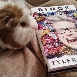 Tyler Oakley Instagram - happy 6th birthday to one of my favorite projects. still so grateful i got to share it with you. 📚🍬