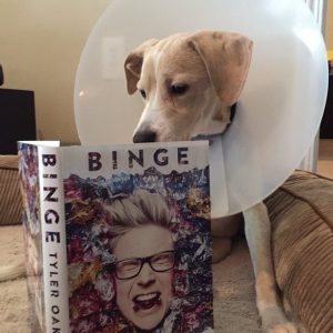 Tyler Oakley Instagram - happy 6th birthday to one of my favorite projects. still so grateful i got to share it with you. 📚🍬