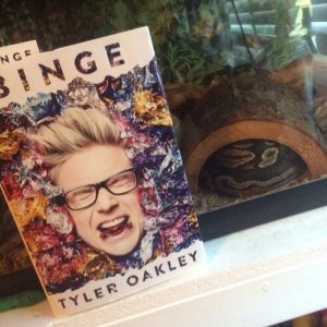 Tyler Oakley Instagram - happy 6th birthday to one of my favorite projects. still so grateful i got to share it with you. 📚🍬