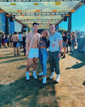 Tyler Oakley Instagram - hbd to my wiggly giggly festival sis @jaesyun 🎈can’t wait to reunite under the electric sky with you soon ✨👯