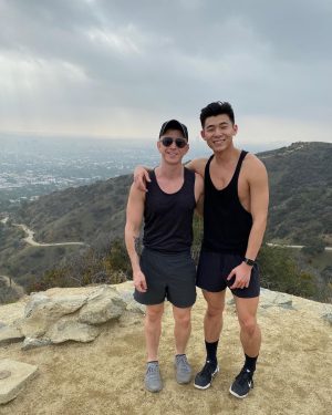 Tyler Oakley Instagram - hbd to my wiggly giggly festival sis @jaesyun 🎈can’t wait to reunite under the electric sky with you soon ✨👯