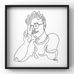 Tyler Oakley Instagram - 👨🏼✌🏻 (@edldraws)