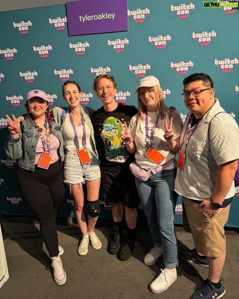 Tyler Oakley Instagram - oh yeah, i went to twitchcon!