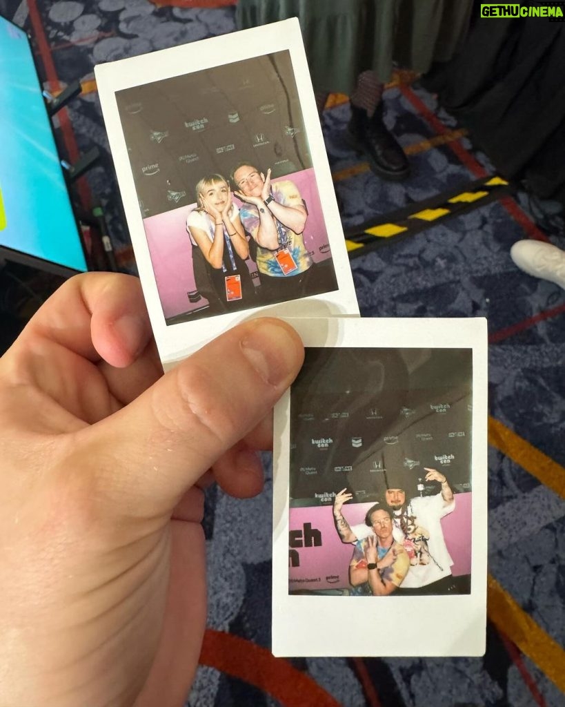 Tyler Oakley Instagram - oh yeah, i went to twitchcon!