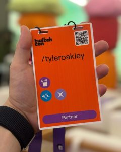 Tyler Oakley Instagram - oh yeah, i went to twitchcon!