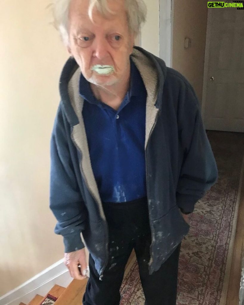 Tyler Oakley Instagram - paint grandpa painted paint grandpa