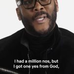 Tyler Perry Instagram - One Yes from God