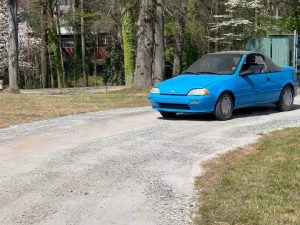 Tyler Perry Instagram - Every now and then I take my Geo Metro out for a spin. (When I was homeless it was a car just like this that was my shelter). 
If looking back at how far you’ve come doesn’t make you thankful, I don’t know what will.  
There’s no way to be ungrateful when you appreciate every blessing you have. And if you’re still in the struggle please fight on…. It’s so sweet on the other side of pain.