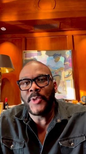 Tyler Perry Instagram - Life…