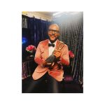 Tyler Perry Instagram - One evening, two incredible events! Thank you @thegrio for the honor and recognition! And @mstinalawson tell Blue she better be glad I had to leave before the auction 🤣🤣🤣