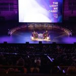 Tyler Perry Instagram - I so enjoyed moderating this conversation with former First Lady @michelleobama about her new book #TheLightWeCarry Thank you for reminding us all that we have a light and we should use it to make each other better. One of my favorite quotes from the book: Keep the poison out and the power in.