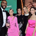 Tyler Perry Instagram - What a great night. Honoring my friend @kimkardashian for all the work she’s done with @baby2baby .This organization is amazing and the help they give to babies.