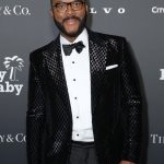 Tyler Perry Instagram - What a great night. Honoring my friend @kimkardashian for all the work she’s done with @baby2baby .This organization is amazing and the help they give to babies.