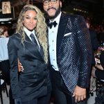 Tyler Perry Instagram - What a great night. Honoring my friend @kimkardashian for all the work she’s done with @baby2baby .This organization is amazing and the help they give to babies.