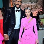 Tyler Perry Instagram - What a great night. Honoring my friend @kimkardashian for all the work she’s done with @baby2baby .This organization is amazing and the help they give to babies.