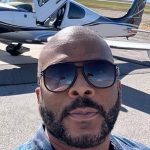 Tyler Perry Instagram - This is how much life I’ve lived… but I can honestly say that I’ve worked, loved, given, shared, laughed, prayed, hoped, helped, healed, lost, cried, celebrated, and enjoyed this life more than ten times this amount of years.    My aunt Thelma used to say “wouldn’t take nothing for my journey now”.     As I celebrate 54 years on this planet I can honestly say I wouldn’t change a thing. All the pain, all the hurt, all the disappointments, all the lost, all the loneliness, they all had an opposite, and today I am living in that opposite.   My prayer for you today is, if you’re in a low place, please don’t stop till you see your opposite.  God bless you.