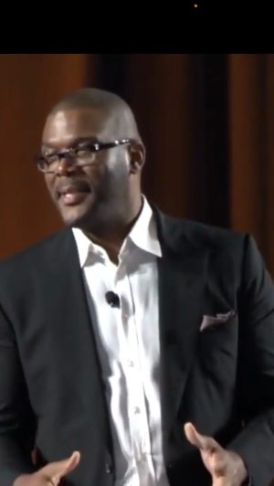 Tyler Perry Instagram - Be a point of light for someone.
