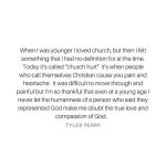 Tyler Perry Instagram -