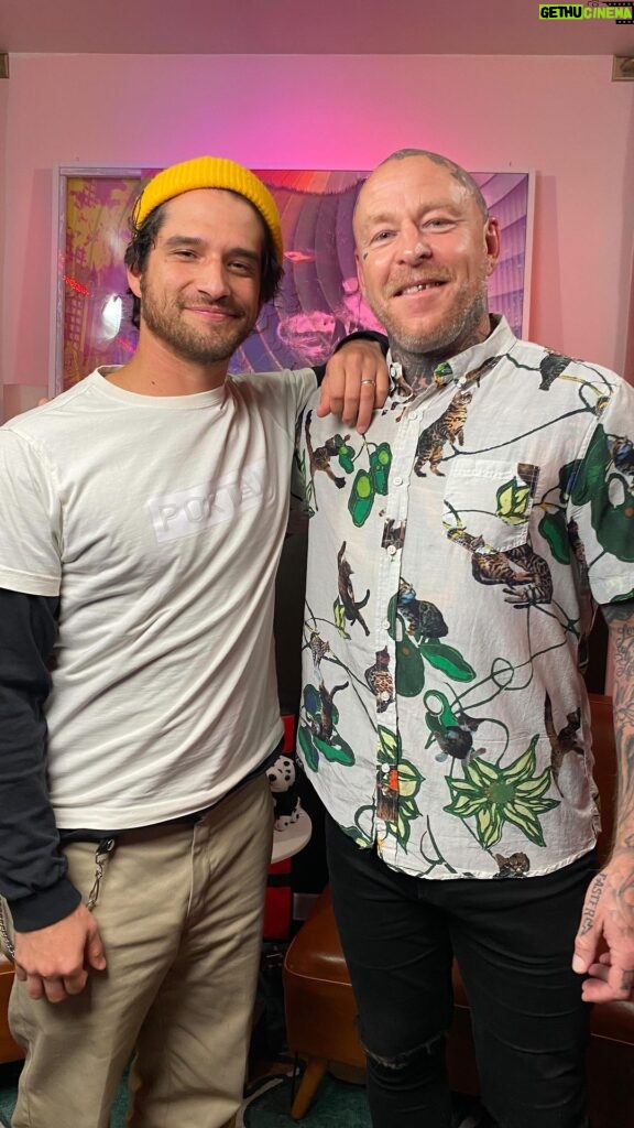 Tyler Posey Instagram - New episode of @thejasonellisshow with my old friend @tylerposey58 We have been through a lot, good and bad. And now we both just want to help others. Check out the episode and our new venture with @portal.exp ? We just want to help people that have struggled just like we have and do everyday. Hoping good things for us all❤️