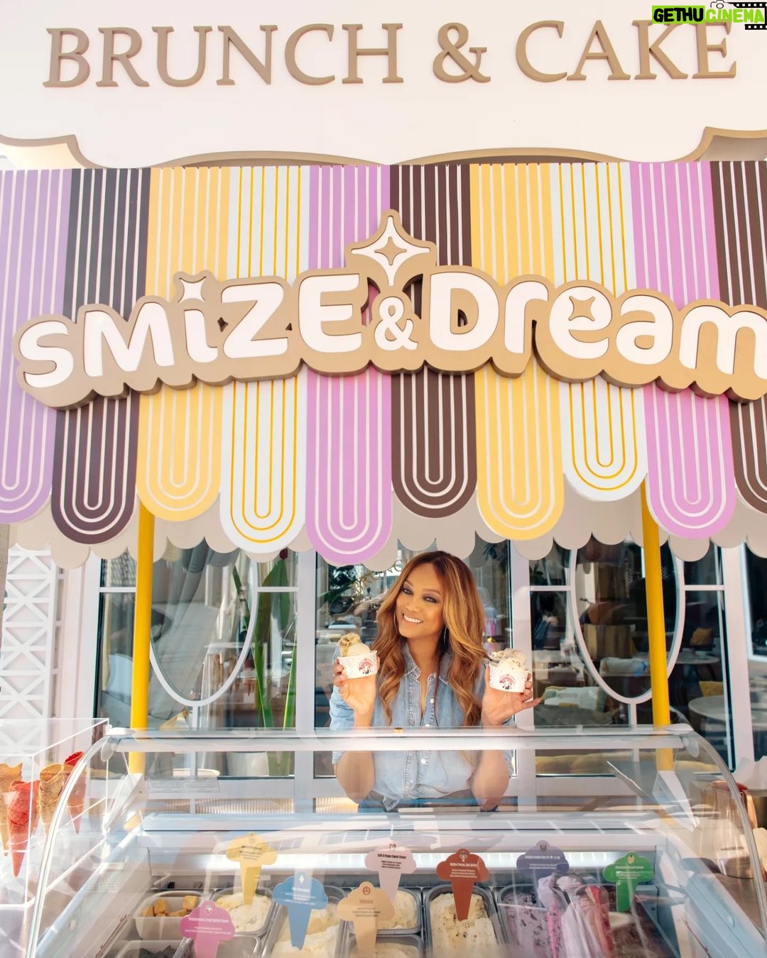 Tyra Banks Instagram – Smize & Dream (@smizeanddream), the premium ice ...