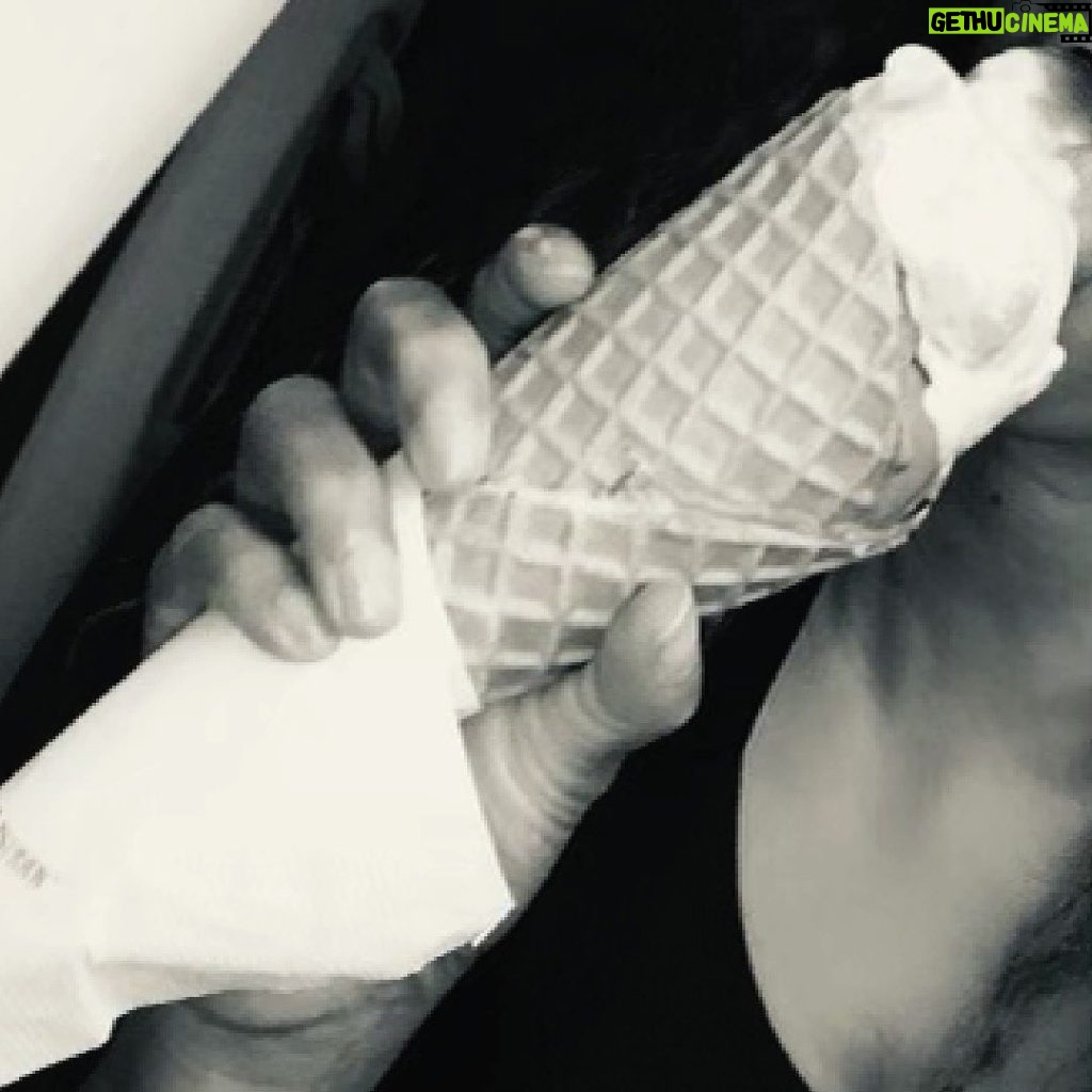 Tyra Banks Instagram - Is this what you call a double scoop?