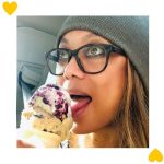 Tyra Banks Instagram – This tasty ice cream spot, @brustersfresh, is down the street from where I grew up in L.A. These blueberry cobbler and graham cracker flavors are soooo good! I love trying and shouting out other ice cream companies. We are all in the together. @smizecream loves y’all! 🍦