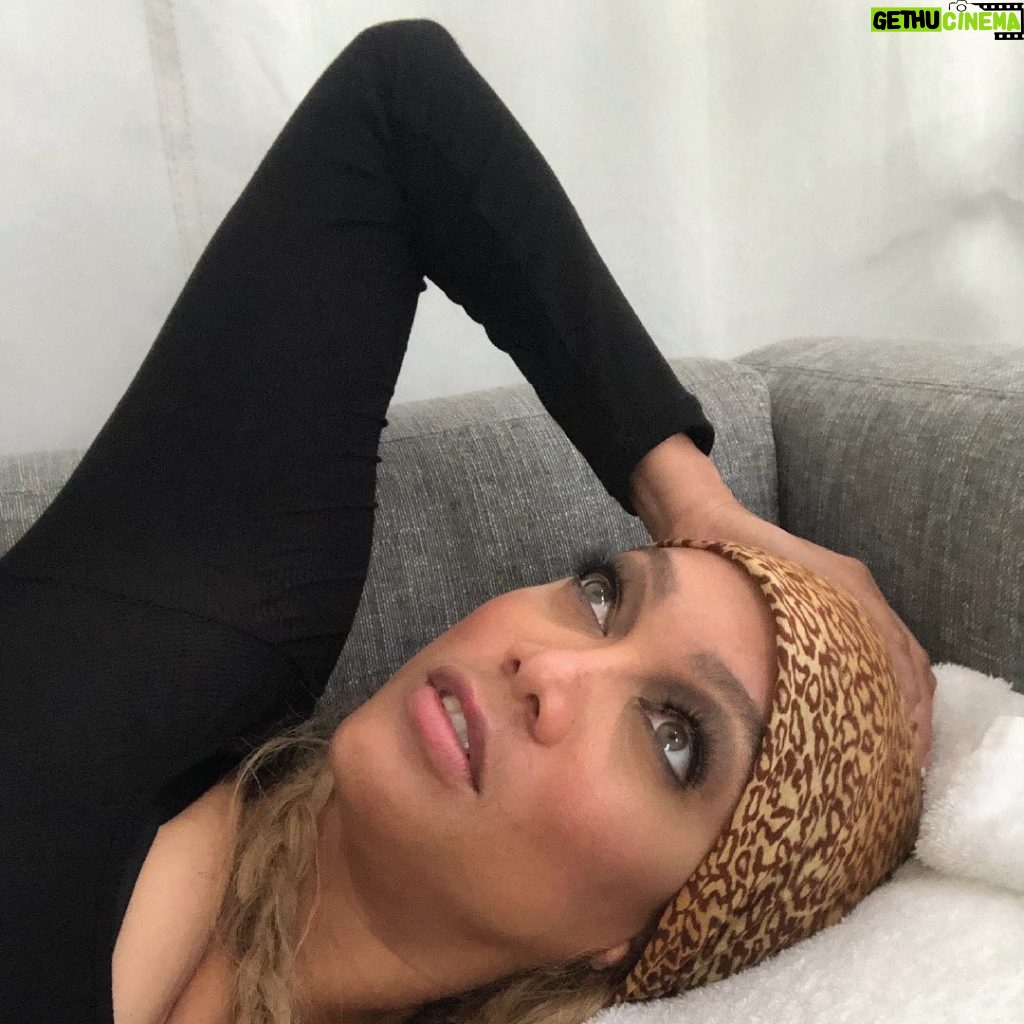 Tyra Banks Instagram - When you look relaxed but that phone is click click clicking in selfie mode. Ya feel me? 💛 #RelaxationDay