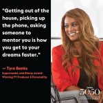 Tyra Banks Instagram – I really enjoyed speaking with @moiraforbes at the Forbes 30/50 Summit in Abu Dhabi at the @LouvreAbuDhabi. Girl power. Woman power. Harnessing YOUR power. That’s what it’s all about!  And don’t forget that different is better than better. Find what’s DIFFERENT about YOU and SHARE it with the world! 

💛 Tyra 

#Forbes3050 #3050AbuDhabi #AbuDhabi #IWD2022 #InternationalWomensDay @forbeswomen @forbes @knowyourvalue Louvre Abu Dhabi