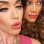Tyra Banks Instagram – Smize for your mothers before #idol 👀