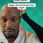 Tyrese Gibson Instagram – I am an an epic failure on tiktok 

Y’all think TikTok should have an age limit? Lol 

Here we go again another episode of public pimple popping