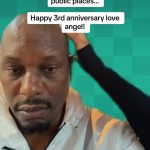 Tyrese Gibson Instagram - I am an an epic failure on tiktok Y'all think TikTok should have an age limit? Lol Here we go again another episode of public pimple popping